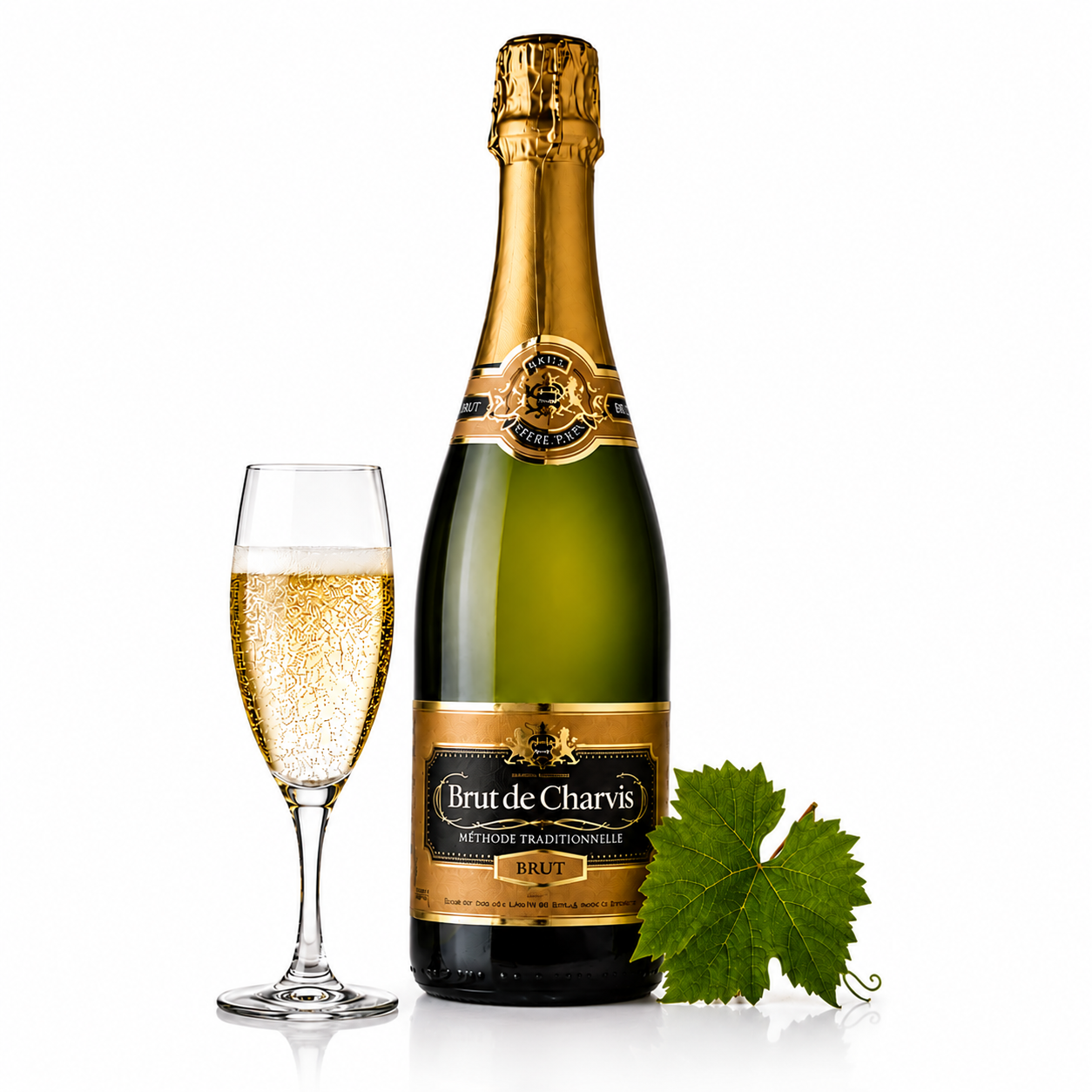 BRUT DE CHARVIS BAILLY BLANC 75CL